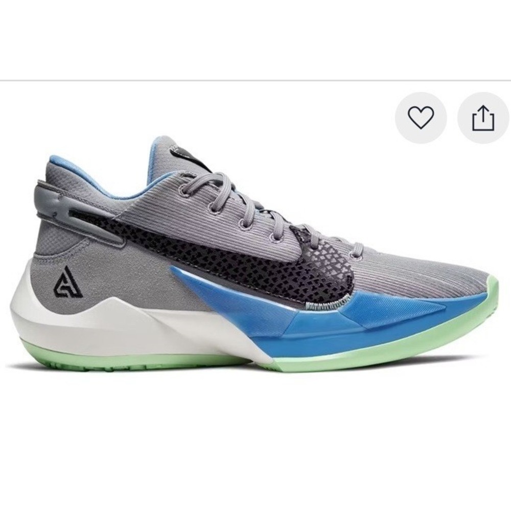 Nike Air Zoom Freak 2 Particle Grey CK5424-004 Sneaker Shoe Men's Size 11.5